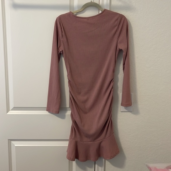 SOLD. ruffle dress - Picture 3 of 3